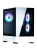 ������ ZALMAN P30 BW, MATX, BLACK/WHITE, WINDOW, 2x3.5", 3x2.5", 1xUSB TYPE-C, 1xUSB3.0, SIDE 2x120mm ARGB, REAR 1x120mm ARGB