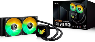 ������� ����������� ���������� ASUS TUF Gaming LC III 240 ARGB Black (90RC01J1-B0EAY0)