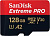   micro SDXC 128Gb Sandisk Extreme Pro UHS-I U3 V30 A2 + ADP (200/90 MB/s)