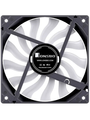 ���������� JONSBO Black 12020 120�120�20�� (1100��/���, ������) Retail