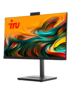 �������� iRU Tactio 24ID, 24.5" (1920x1080) IPS/Intel Core i5-12400/16 DDR4/512 �� SSD/Intel UHD Graphics/Windows 11 Pro, ������ (2170351)