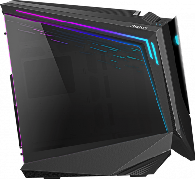 ������ Gigabyte AORUS C700 Glass Black GB-AC700G