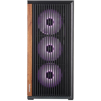 ������ 1STPLAYER WD7 ARGB Black / ATX / 6x120mm ARGB fans / WD7-BK-4FA7-2FA7R