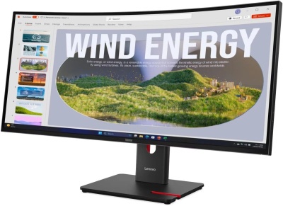 ������� Lenovo 34" ThinkVision T34WD-40 VA LED 3440x1440 120Hz 4ms ������ 64AEGAT1UK