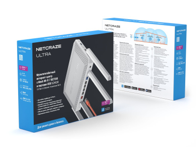 ������ Netcraze Ultra NC-1812 BE7200