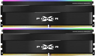  DDR5 2x16GB 5600MHz Silicon Power SP032GXLWU560FSF Xpower Zenith RTL PC5-44800 CL40 DIMM 288-pin 1.35 kit single rank Ret