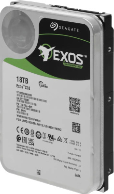 ������� ���� Seagate SATA-III 18TB ST18000NM003D Exos X20 512E (7200rpm) 256Mb 3.5"