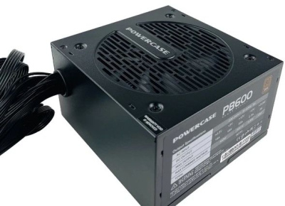 ���� ������� Powercase PB600 80 Plus Bronze, ATX 2.31, 600W, APFC, PS-600B-DC