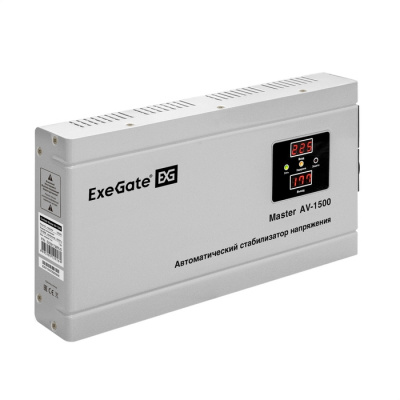 ������������ ���������� ExeGate Master AV-1500 (1500 ��, EX291738RUS,RTL)