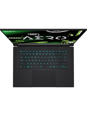 ������� Gigabyte AERO X16 EG61H 1VH, 16" (2560x1600) IPS 165 ��/AMD Ryzen AI 7 350/16 �� DDR5/1024 �� SSD/NVIDIA GeForce RTX 5060 ��� ��������� (8 ��)/Windows 11 Pro, ����� (1VH93KZC94AD-WIN)