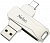 USB Flash  32Gb Netac U782C Silver USB Flash, 32 , USB 3.0/USB 3.1 Type C