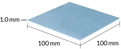 �������������� Arctic Cooling �������������� Arctic Thermal pad  100x100mm, 1.0mm TP-3 (ACTPD00053A)