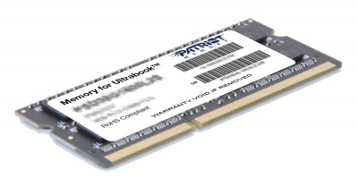 ����������� ������  8Gb DDR-III 1600Mhz Patriot Low Voltage SO-DIMM (PSD38G1600L2S)