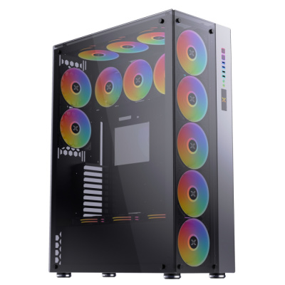 ������ XIGMATEK Elysium II (Super EATX, Left/Right/Top Tempered Glass) EN41617 