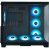 ������ XASTRA QW500 7ARGB-FC-C6-UC Black ATX/Aquarium/Screewless/1x120mm+2x360mm ARGB PWM FC fans/Argb+PWM HUB 6port/Type-C/ QW500-2FA36A-1FC12-C6-UC