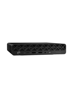 ����-�� HP ProDesk 4 Mini G1i, Intel Core Ultra 5 225T/8 �� DDR5/512 �� SSD/Intel Graphics/��� ��/����������, ����, ������ (BY6V3ET)