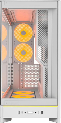 ������ Montech HS02 PRO ����� ��� �� ATX 4x140mm 2xUSB3.0 audio bott PSU