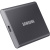 ������� ������� ���� 1Tb SSD Samsung T7, PCIe USB3.2/Type-C Titan Grey Retail (MU-PC1T0T/WW)