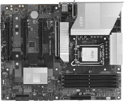 ����������� ����� MSI PRO B860-P WIFI, Socket-1851, Intel B860, ATX, Ret
