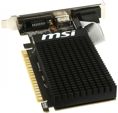 ���������� nVidia GeForce GT710 MSI PCI-E 2048Mb (GT 710 2GD3H LP)