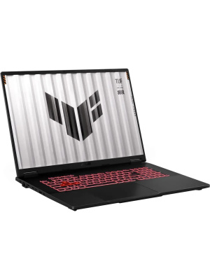 ������� ASUS TUF Gaming A18 FA808PP-S8034, 18" (1920x1200) IPS 144 ��/AMD Ryzen 9 8940HX/32 �� DDR5/512 �� SSD/NVIDIA GeForce RTX 5070 ��� ��������� (8 ��)/Windows 11 Pro, ����� (90NR0MG1-M001D0_32Win11P)