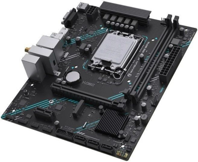 ����������� ����� Maxsun H610M 666 WIFI6, Socket 1700, mATX, Ret (MS-H610M 666 WIFI6)