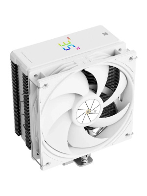 ����� Thermalright Assassin X 120 R Digital White LGA115X/1200/1700/1851 (120mm PWM Fan, 4 ����. ������ 6��) / TRAX120RDW