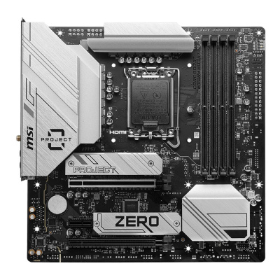 ����������� ����� MSI B760M PROJECT ZERO mATX