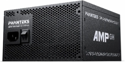 ���� ������� Phanteks AMP GH 850W (80 Plus Gold, ATX 3.1, PCIe 5.0, APFC, 120mm Fan, Fully Modular, Black) / PH-P850GH_BK01