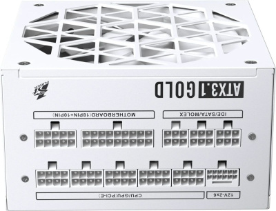 ���� ������� 850W 1STPLAYER ACK GOLD HA-850BA2, 80+ Gold, ATX 3.1, White (HA-850BA2-WH)