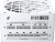 ���� ������� 850W 1STPLAYER ACK GOLD HA-850BA2, 80+ Gold, ATX 3.1, White (HA-850BA2-WH)