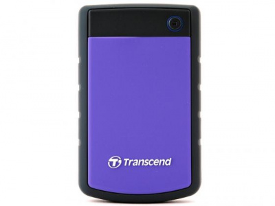������� ������� ���� 2.5" USB3.0 1 Tb Transcend StoreJet 25H TS1TSJ25H3P ������/����������