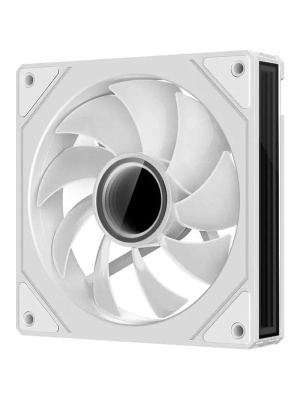 ���������� XASTRA FM120W ARGB single pack 120x120x25�� (Infinity lighting effect, ARGB, PWM, white ) BOX