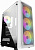  Powercase Mistral Z4 Mesh LED White mATX, ATX, Mini-ITX, Midi-Tower,  ,  , , Audio, 2xUSB 2.0, USB 3.0 (CMIZW-L4)