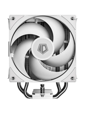 ����� ID-COOLING FROZN A410 SE WHITE LGA1700/1200/115X/AM5/AM4 (TDP 180W, PWM, 4 ����.������ ������� ��������, FAN 120mm, �����) RET