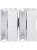Кулер Thermalright Peerless Assassin 120 SE White ARGB LGA115X/1200/1700/AM4/AM5 (Dual Tower, 2x120mm ARGB PWM Fan, медное основание, 6 тепл. трубок 6мм) / TRPA120SEAW Кулер Thermalright Peerless Assassin 120 SE White ARGB LGA115X/1200/1700/AM4/AM5 (Dual Tower, 2x120mm ARGB PWM Fan, медное основание, 6 тепл. трубок 6мм) / TRPA120SEAW