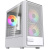 ������ Powercase Mistral SM02 ARGB, Tempered Glass, 3x120mm ARGB PWM fans, �����, mATX  (CMMSM02W-A3)