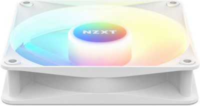 ����� ��� ������� ��/ Case Cooler NZXT F120 RGB Core (120x120x25mm, 4-pin PWM, RGB, 78.86CFM, 33.88dBA, 1800RPM, White)
