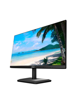 ������� Dahua DHI-LM24-F200 23.8" (16:9) FullHD ������� ��� �������: VA. E-LED ���������, 1920x1080,250 ��/�2, 4000:1, 178�/178�, 5 ��, 16.7��� (8 ���), VGAx1, HDMIx1, ����� �����