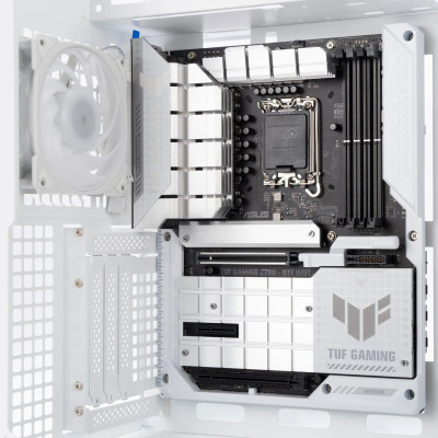 ������ �� InWin F5 (CS19) White, ��� ��, Full-Tower (IW-CS-F5WHI-3AN140P)