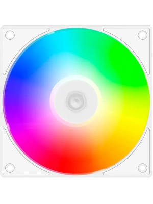 ���������� ID-COOLING AS-120-ARGB-WR 120x120x25�� REVERSE (PWM, ��������� ����, �����, 300-2000��/���, ����������)  BOX
