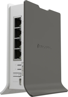 Wi-Fi ������ MIKROTIK hAP ax lite LTE6, Wi-Fi 6, AX600, 2.4���, 3 LAN, 3G/4G, ������ (L41G-2AXD&FG621-EA)