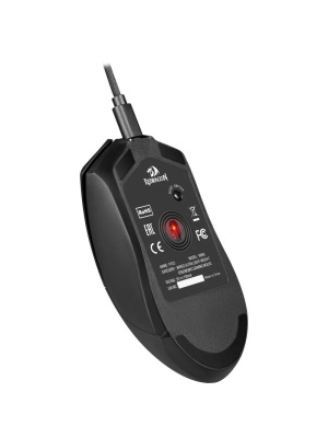 ���� ��������� DEFENDER Redragon Fyzu black (USB, 26000dpi, 7but) (72153)