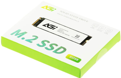   SSD AGI 512GB AI198 Client SSD AGI512G80AI198R