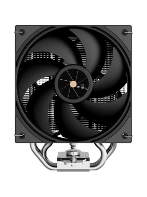 ����� Thermalright Assassin X 120 R Digital Black LGA115X/1200/1700/1851 (120mm PWM Fan, 4 ����. ������ 6��) / TRAX120RDB