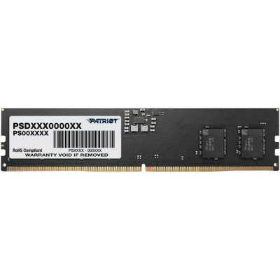 ����������� ������ 8Gb DDR5 5200MHz Patriot Signature PSD58G520081
