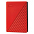    WESTERN DIGITAL 2.5' 4.0Tb USB 3.0 WD My Passport WDBPKJ0040BRD-WESN Red