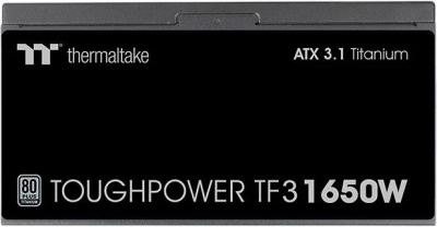 ���� ������� Thermaltake Toughpower TF3 Gen.5, 1650��, 80 PLUS Titanium, 140��, ������, retail (PS-TPD-1650FNFATE-1)