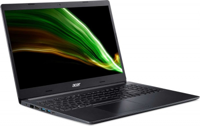  Acer Aspire 5 A515-45G-R63M Ryzen 5 5500U 8Gb SSD512Gb AMD Radeon RX640 2Gb 15.6" IPS FHD (1920x1080) Windows 11 Home black WiFi BT Cam