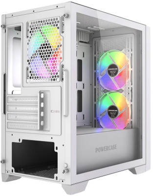 ������ Powercase Alisio Micro Z3B ARGB V2 White